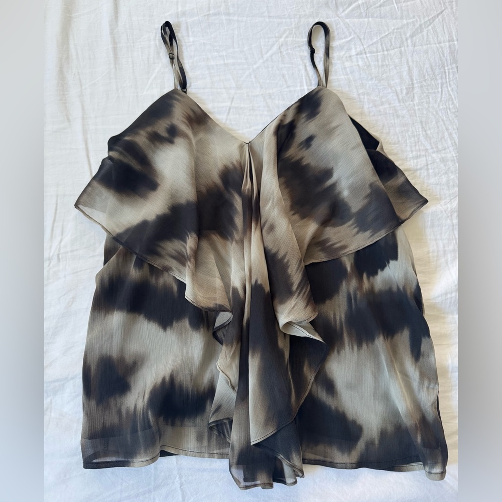 Women’s Top by Greylin - Fun & Flowy - Tie Dye Pattern